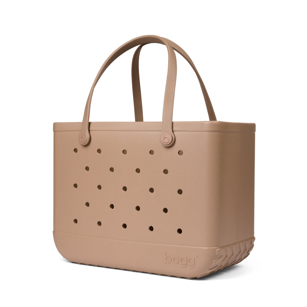 Original Bogg Bag Camel Luxury Resort Pool Tote Washable Washable with Easy Clean Surface for Yacht Excursions Travel Organizer Vacation Essentials for Women