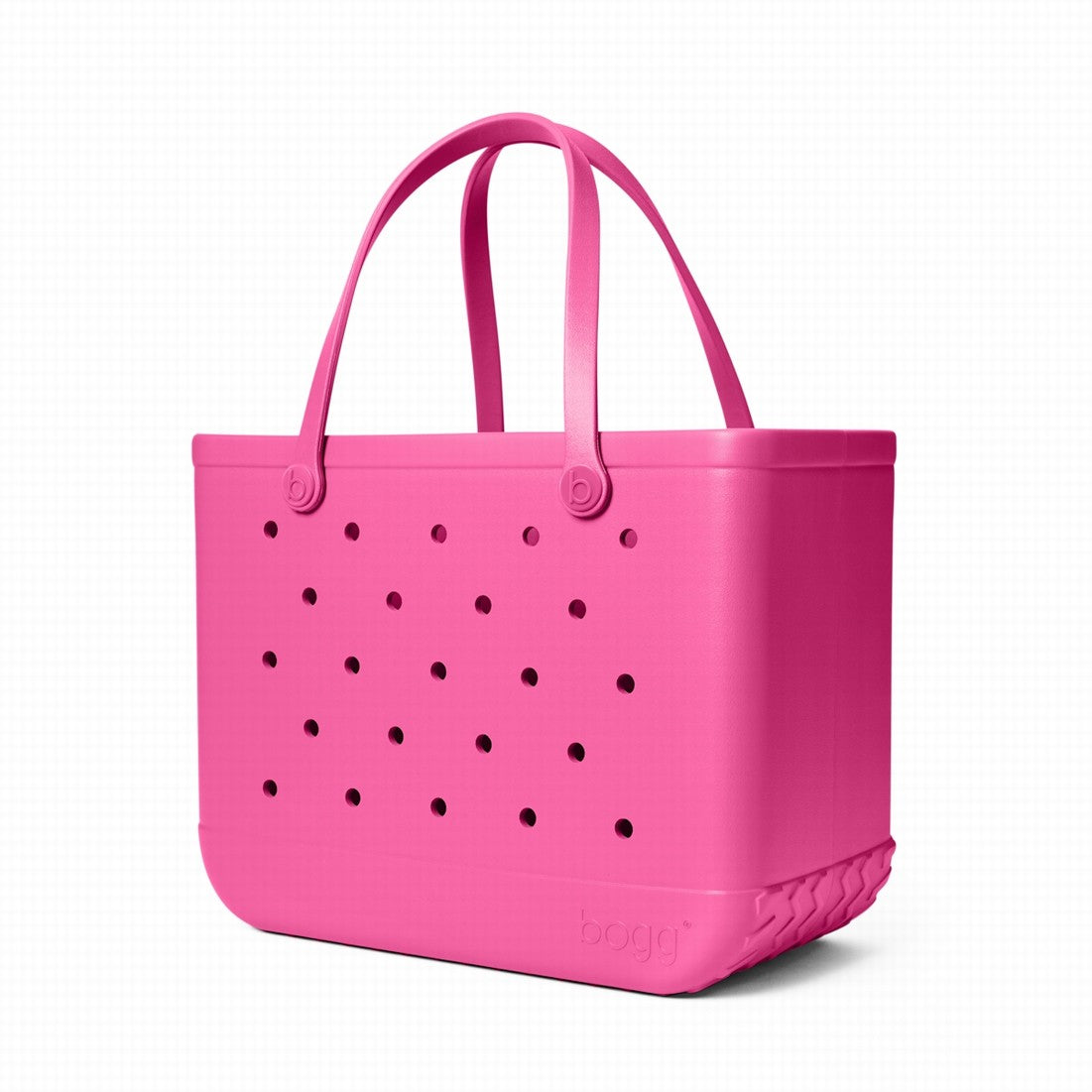 Original Bogg Bag Haute Pink Weekend Escape Carryall Ultra Durable Multi Purpose Easy Maintenance Surface for Family Trips