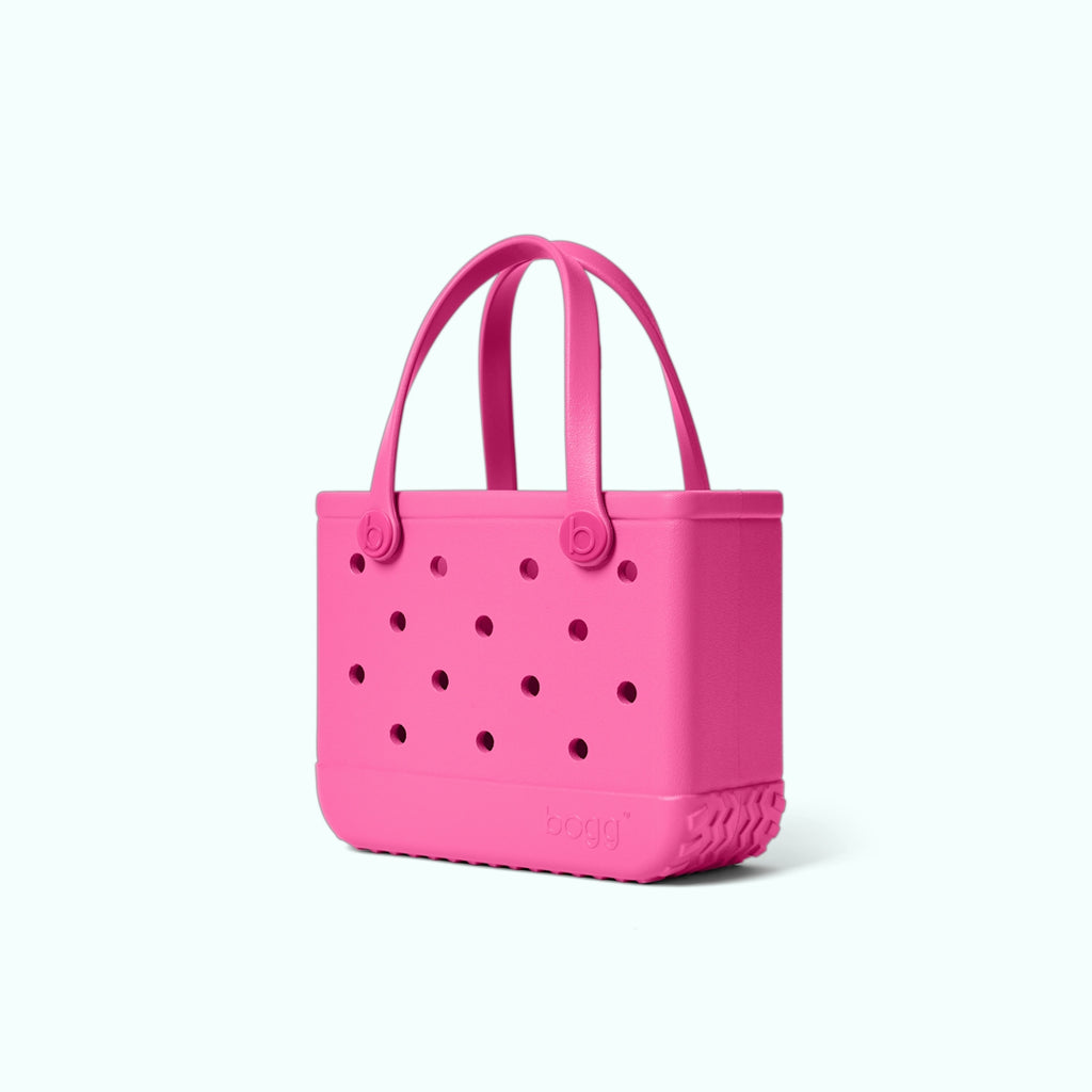 Bitty Bogg Bag Haute Pink Travel Companion Beach Tote Premium Tip Resistant Accessory Organizer Pouch for Boat Excursions