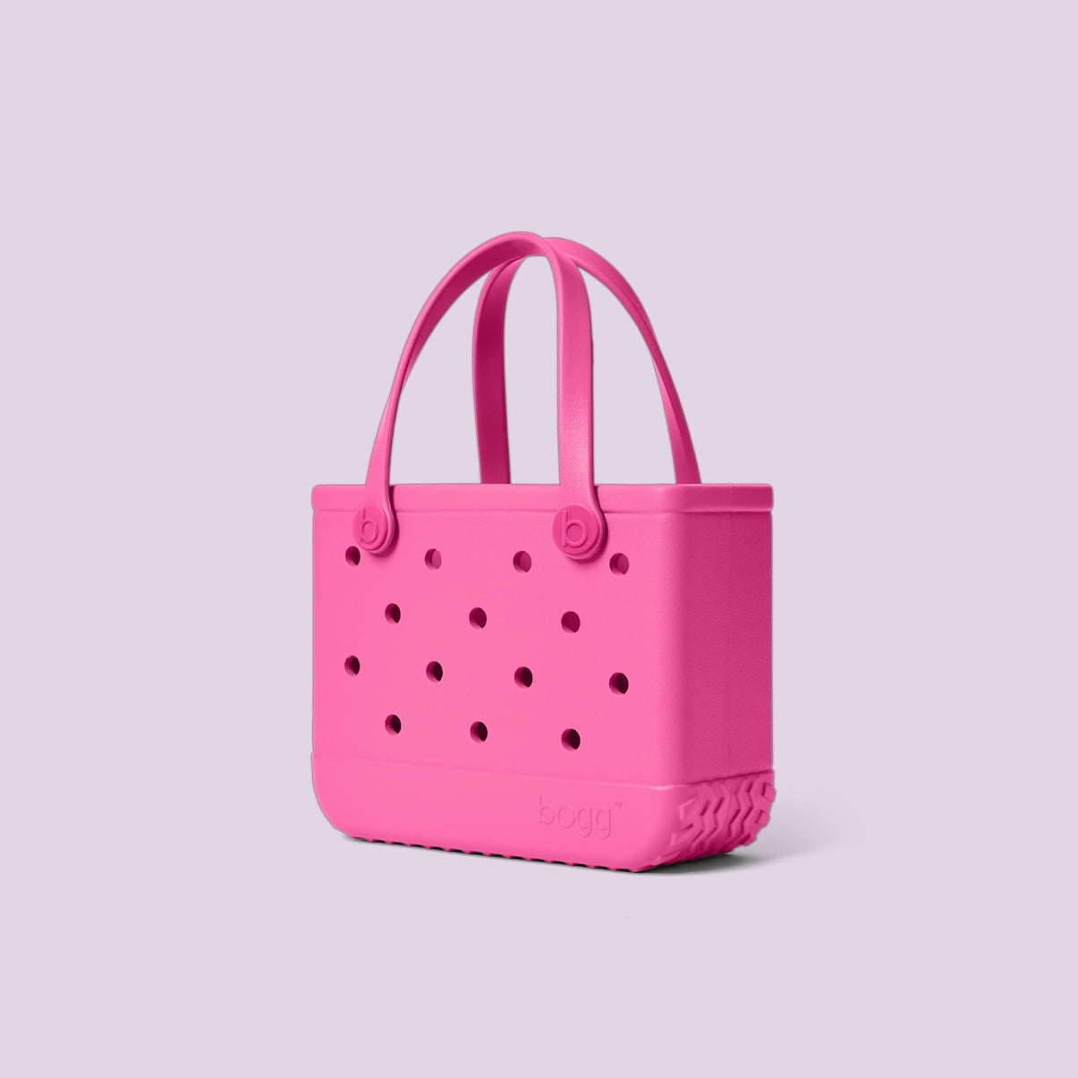 Bitty Bogg Bag Haute Pink Water Activity Organizer Flexible Washable Deep Storage Interior for Weekend Travel