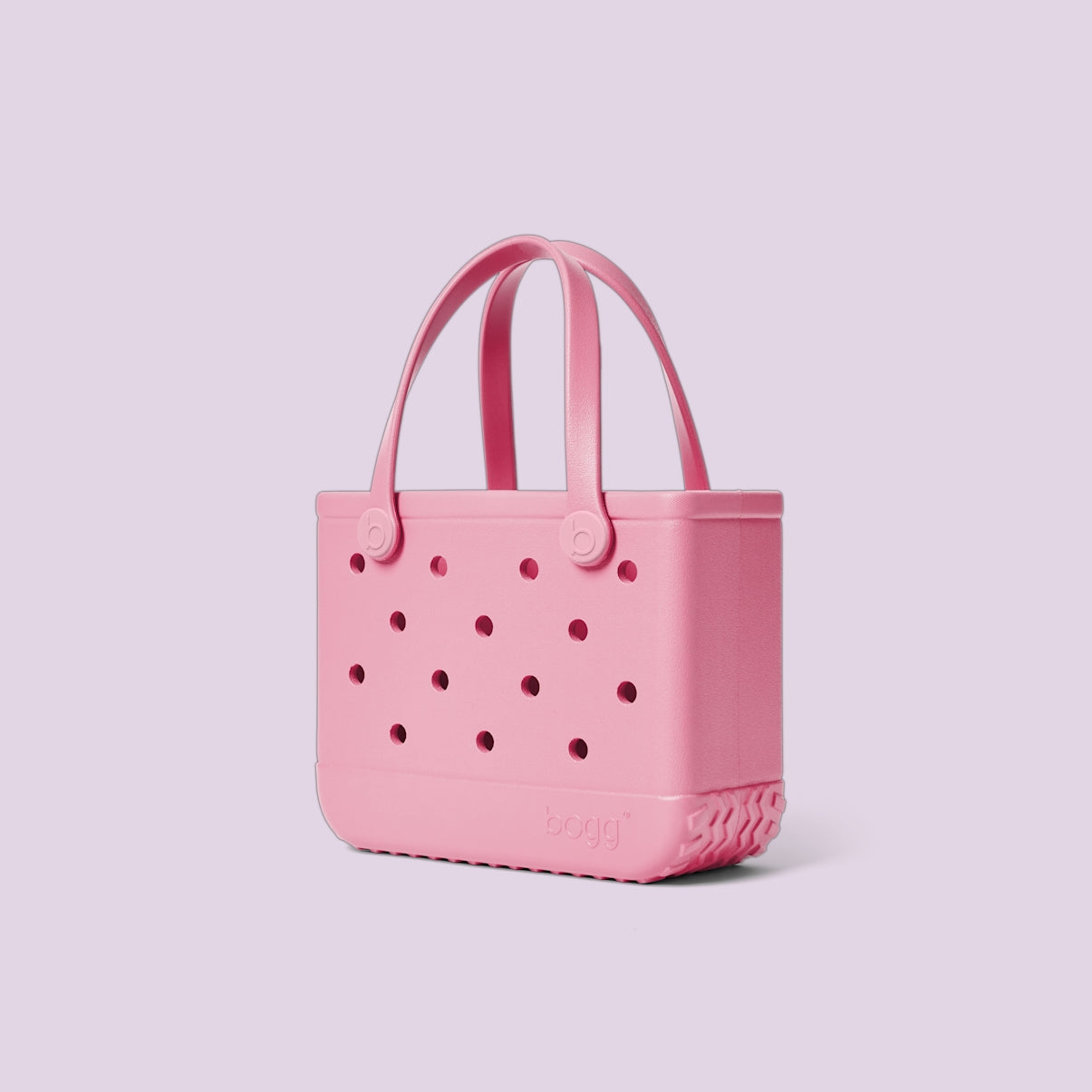 Bitty Bogg Bag Blowing Pink Bubbles Poolside Storage Carryall Lightweight Travel Friendly with Cosmetic Organizer for Camping Trips Travel Organizer Vacation Essentials for Women