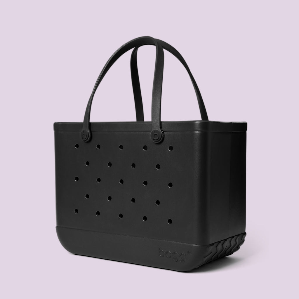 Original Bogg Bag LBD Black Holiday Resort Carryall Flexible Multi Purpose Waterproof Phone Pouch Included for Cruise Travel