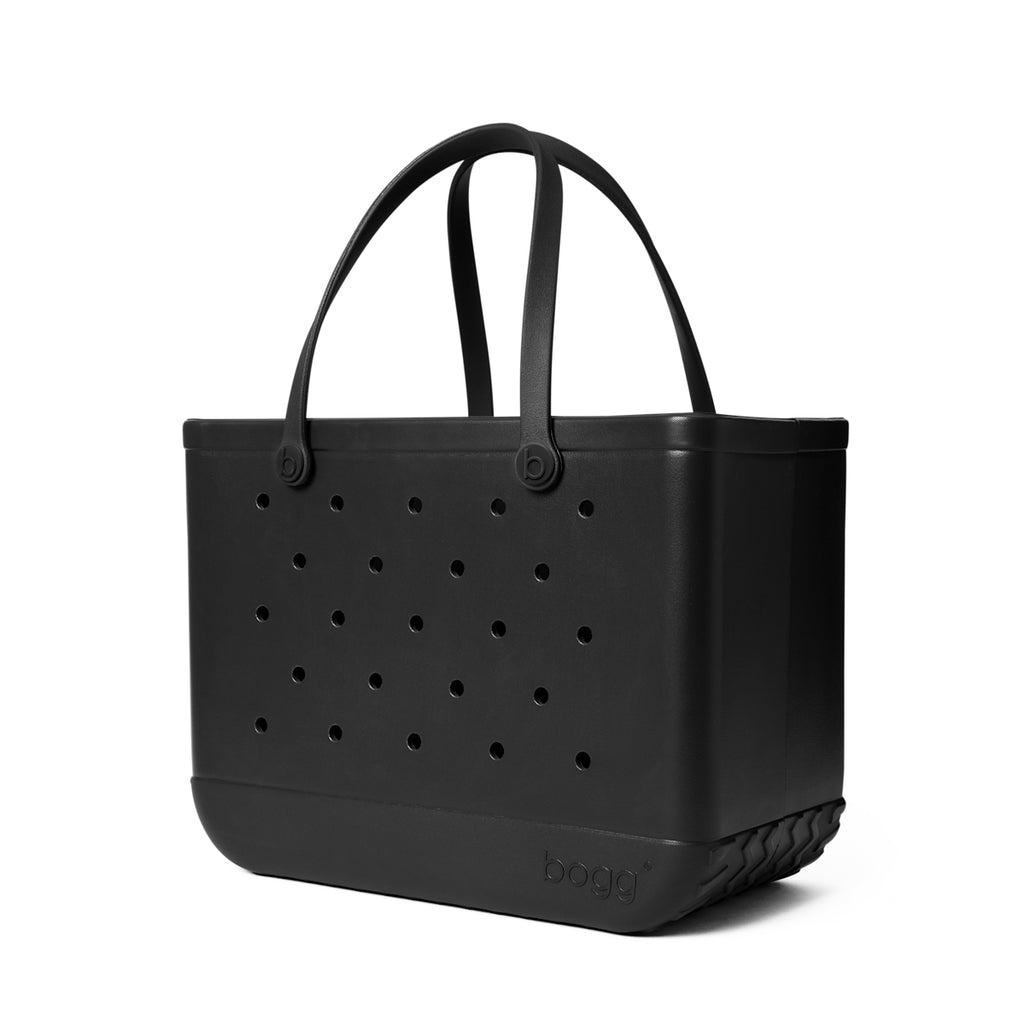 Original Bogg Bag LBD Black Poolside Essentials Organizer Modern Washable Extra Wide Opening for Family Trips