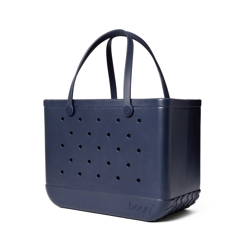 Original Bogg Bag You Navy Me Crazy Island Getaway Carryall Luxury Quick Dry Bonus Cosmetic Bag Included for Pool Activities
