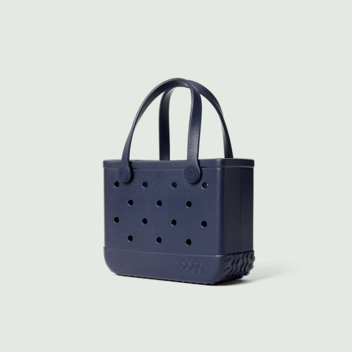 Bitty Bogg Bag You Navy Me Crazy Coastal Weekend Carryall Heavy Duty Washable Reinforced Grip Handles for Boat Excursions