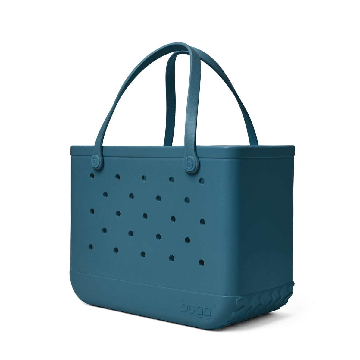 Original Bogg Bag Blue Lagoon Lightweight Waterproof Carryall Durable Tip Resistant with Non Slip Bottom for Summer Travel Travel Organizer Vacation Essentials for Women