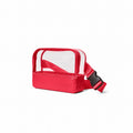 Bogg Stadium Bag Off to the Races Red Marine Adventure Carryall Flexible Multi Purpose Accessory Organizer Pouch for Resort Vacations