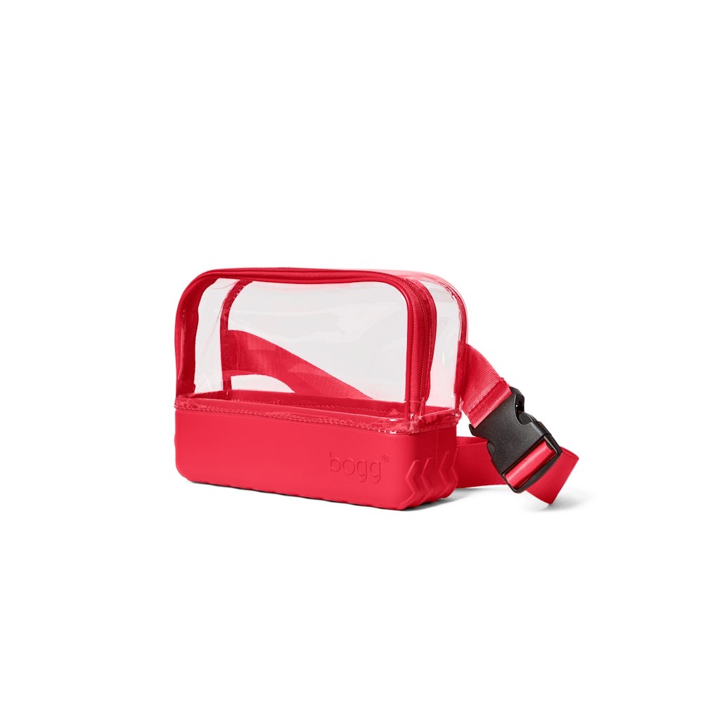 Bogg Stadium Bag Off to the Races Red Resort Vacation Beach Tote Tip Resistant Washable with Cosmetic Organizer for Tropical Vacations Travel Organizer Vacation Essentials for Women