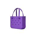 Bitty Bogg Bag Houston We Have a Purple Travel Friendly Beach Organizer Large Capacity Tip Resistant with Adjustable Shoulder Strap for Beach Vacation Travel Organizer Vacation Essentials for Women