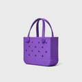 Bitty Bogg Bag Houston We Have a Purple Beach Club Waterproof Tote Ultra Durable Easy Clean Bonus Cosmetic Bag Included for Resort Vacations