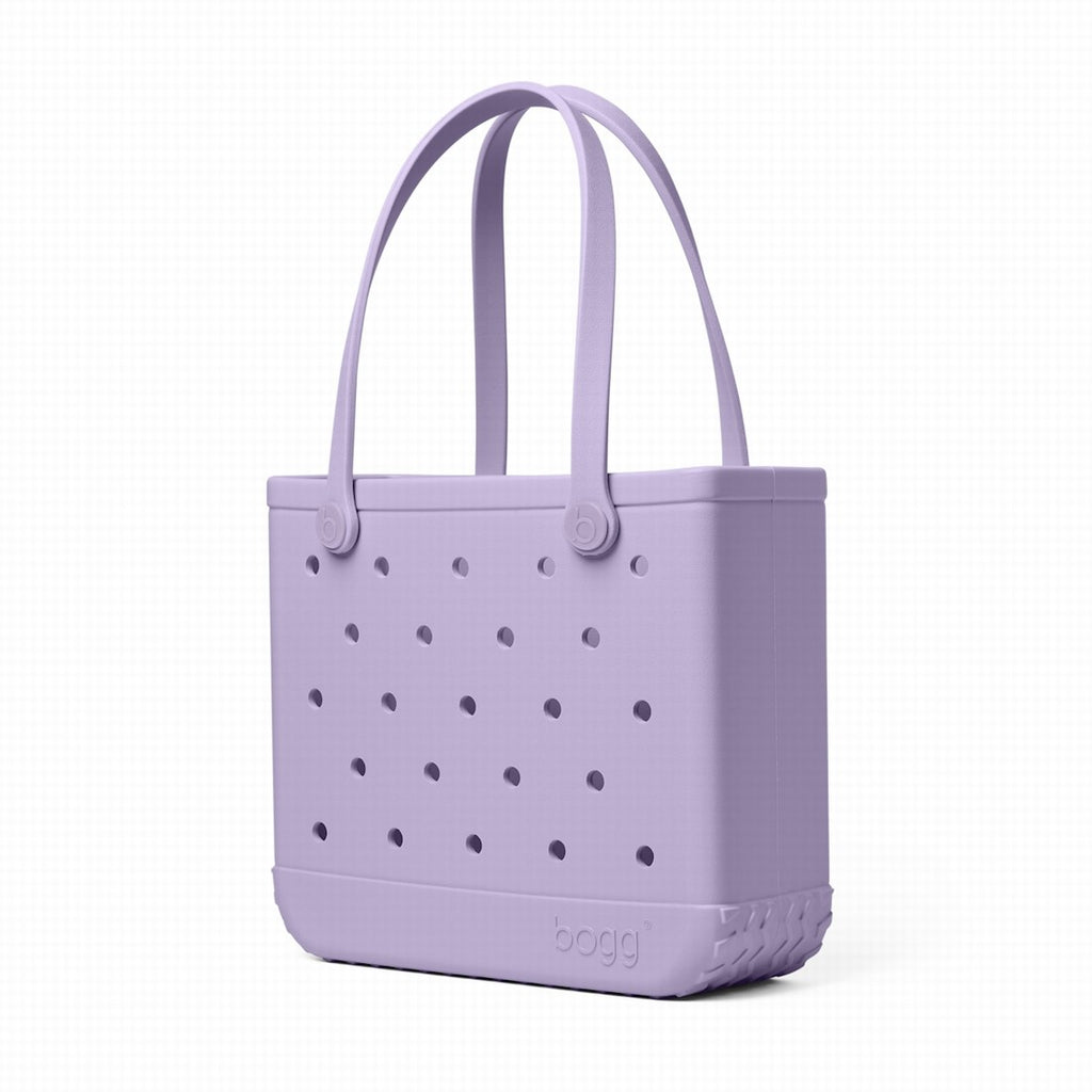 Baby Bogg Bag I Lilac You a Lot Resort Lifestyle Tote Luxury Travel Friendly Accessory Organizer Pouch for Beach Holidays