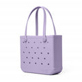 Baby Bogg Bag I Lilac You a Lot Resort Vacation Beach Tote Durable Large Capacity with Spacious Interior for Camping Trips Travel Organizer Vacation Essentials for Women