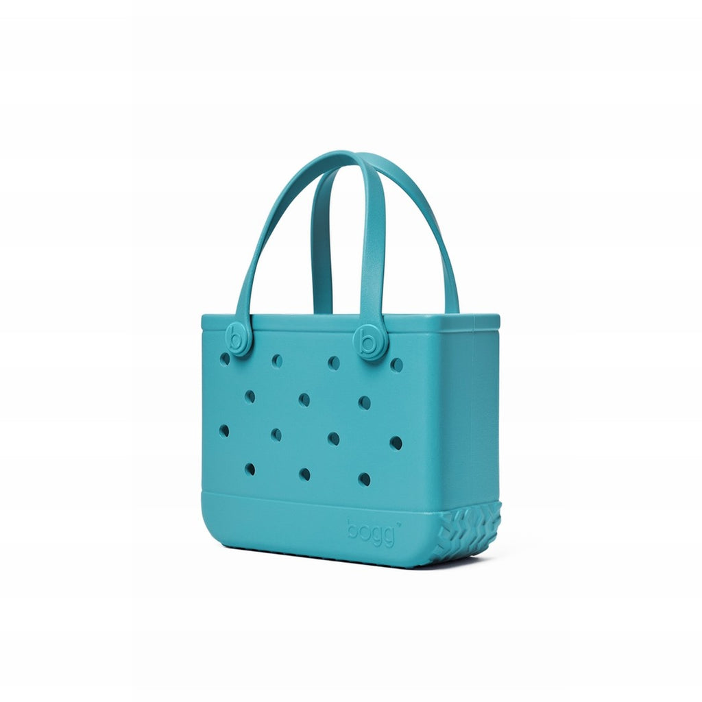 Bitty Bogg Bag Turquoise and Caicos Sand Resistant Beach Storage Bag Travel Friendly Lightweight with Extra Storage Compartments for Beach Vacation Travel Organizer Vacation Essentials for Women