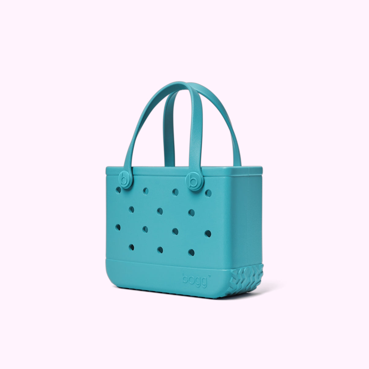 Bitty Bogg Bag Turquoise and Caicos Women's Waterproof Beach Tote Washable Large Capacity with Cosmetic Organizer for Water Sports Travel Organizer Vacation Essentials for Women