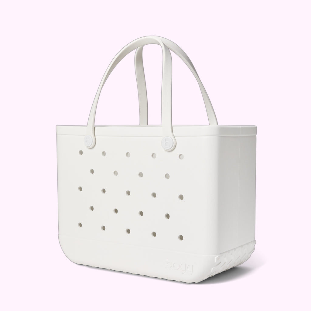 Original Bogg Bag For Shore White Cruise Essentials Travel Tote Large Capacity Waterproof with Extra Storage Compartments for Resort Holidays Travel Organizer Vacation Essentials for Women