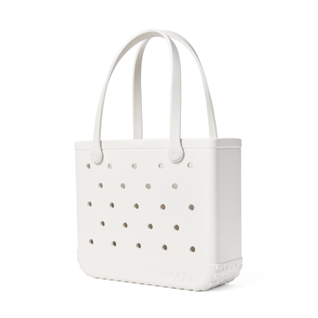 Baby Bogg Bag For Shore White Oversized Beach Travel Tote Lightweight Washable with Reinforced Handles for Summer Travel Travel Organizer Vacation Essentials for Women