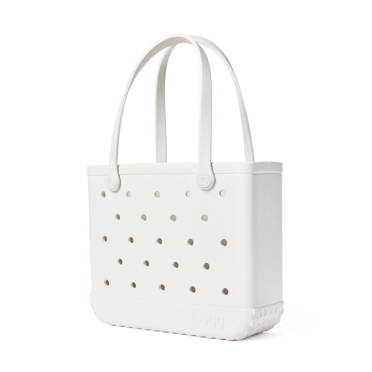 Baby Bogg Bag For Shore White Oversized Beach Travel Tote Lightweight Washable with Reinforced Handles for Summer Travel Travel Organizer Vacation Essentials for Women