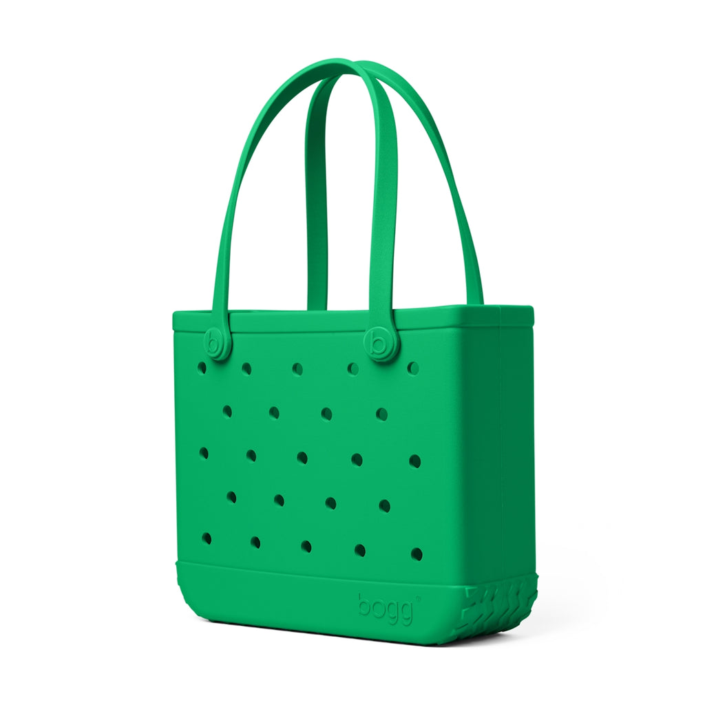 Baby Bogg Bag Green with Envy Large Capacity Beach Carryall Washable Easy Clean with Travel Accessory Pouch for Camping Trips Travel Organizer Vacation Essentials for Women
