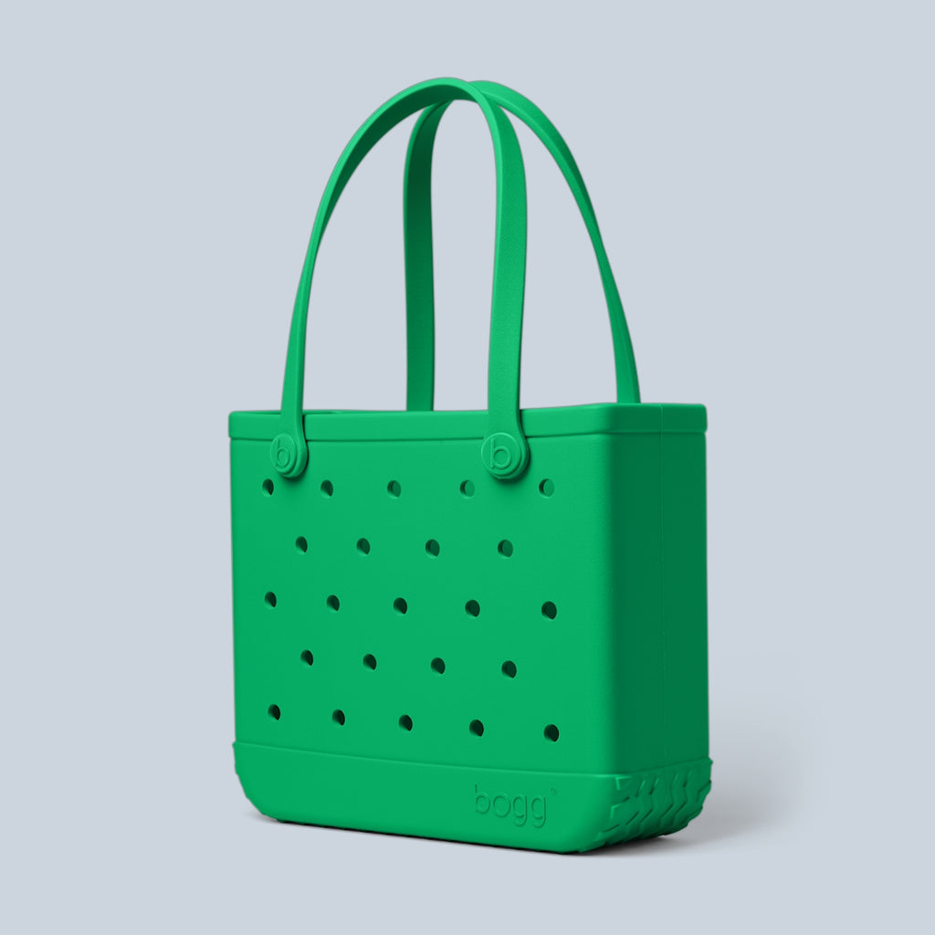 Baby Bogg Bag Green with Envy Coastal Travel Beach Bag Premium Large Capacity Easy Maintenance Surface for Weekend Travel
