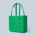 Baby Bogg Bag Green with Envy Coastal Travel Beach Bag Premium Large Capacity Easy Maintenance Surface for Weekend Travel