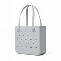Baby Bogg Bag Shades of Gray Family Size Beach Organizer Easy Clean Large Capacity with Extra Storage Compartments for Lake Adventures Travel Organizer Vacation Essentials for Women