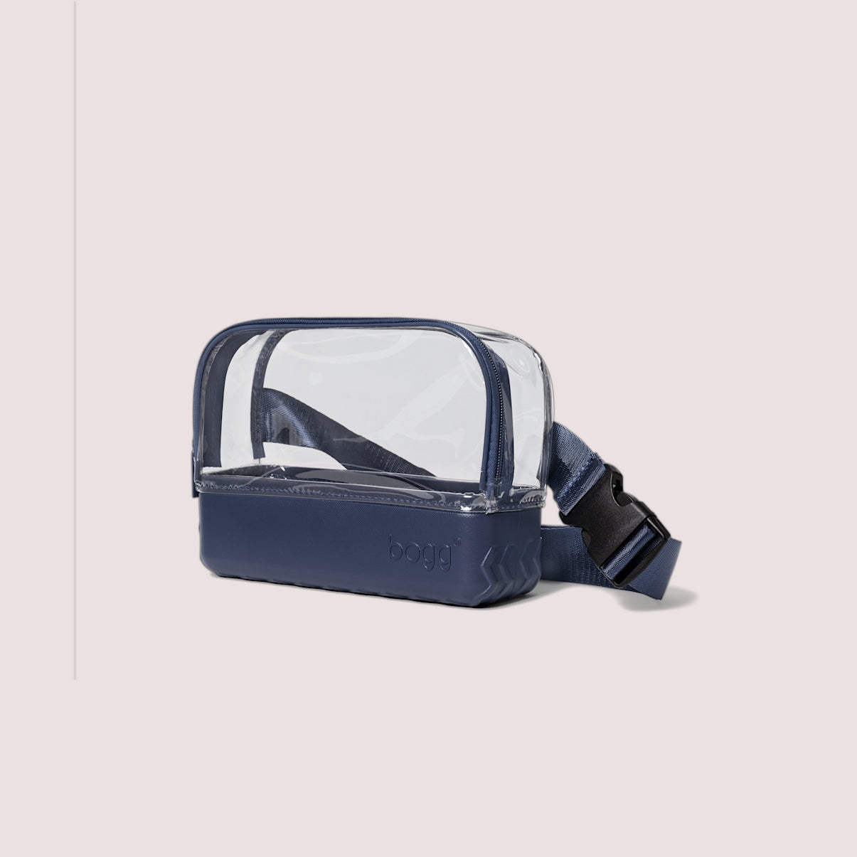Bogg Stadium Bag You Navy Me Crazy Outdoor Leisure Organizer Modern Waterproof Open Top Access Access for Women