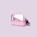 Bogg Stadium Bag Bag Pink Taffy Quick Dry Beach Storage Tote Oversized Washable with Makeup Bag for Yacht Excursions Travel Organizer Vacation Essentials for Women