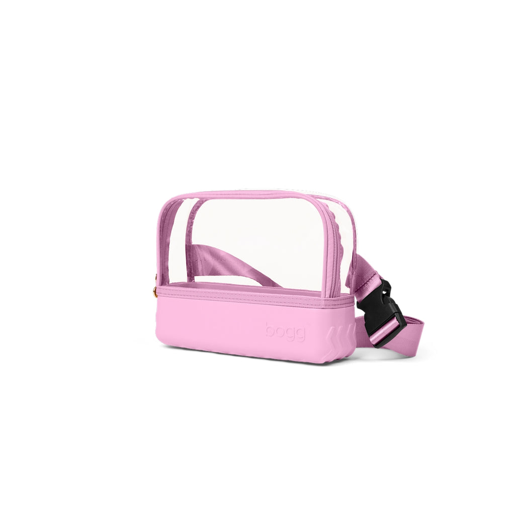 Bogg Stadium Bag Bag Pink Taffy Resort Collection Carryall Stylish Waterproof Deep Storage Interior for Weekend Travel