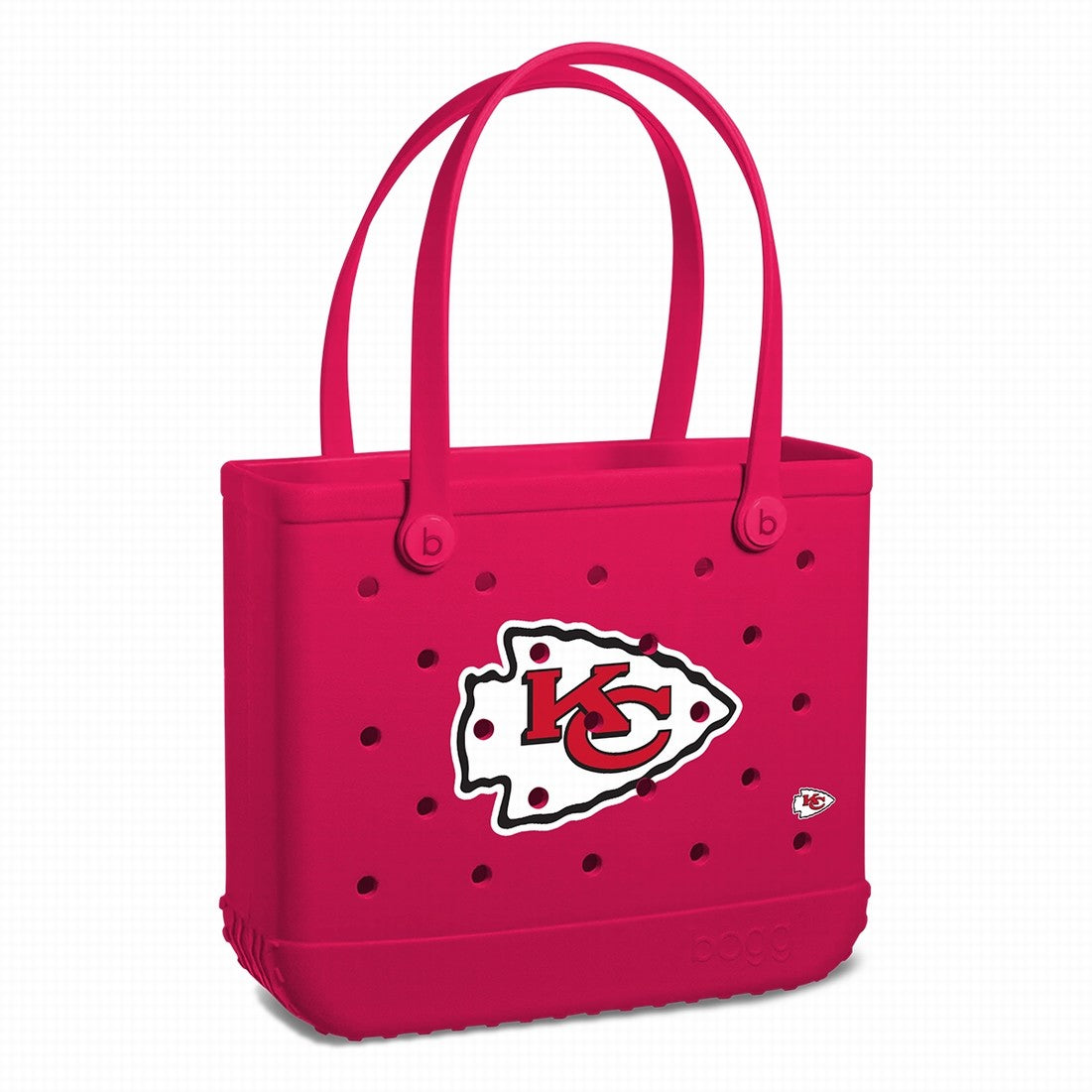 Baby Bogg Bag Kansas City Chiefs Holiday Resort Carryall Flexible Multi Purpose Waterproof Phone Pouch Included for Cruise Travel