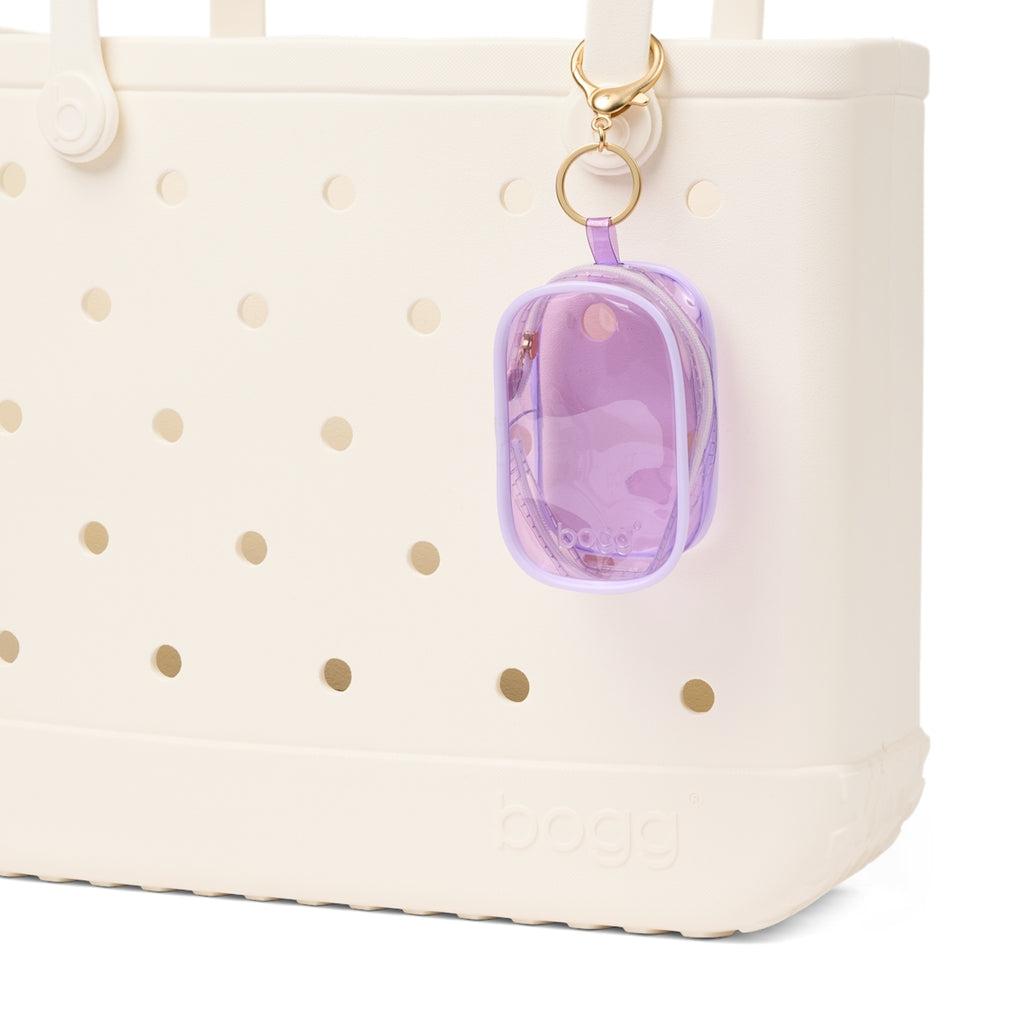 Bubble Bogg I Lilac You A Lot Water Sports Travel Tote Travel Friendly Oversized with Travel Accessory Pouch for Outdoor Adventures Travel Organizer Vacation Essentials for Women