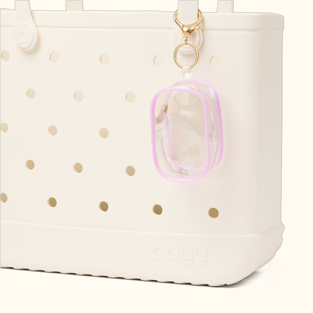 Bubble Bogg Pink Taffy Coastal Travel Beach Bag Functional Waterproof Non Slip Bottom Design for Summer Adventures