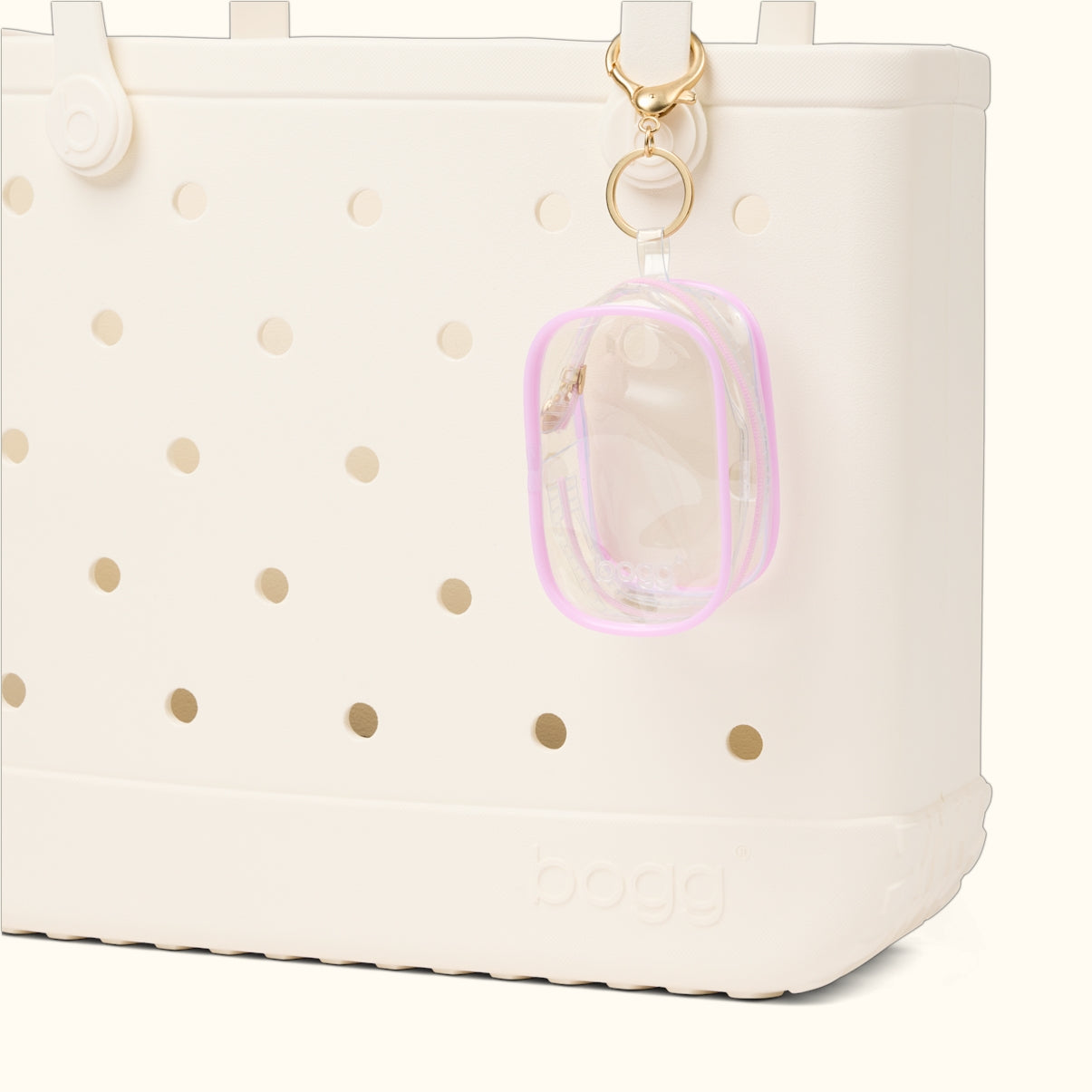 Bubble Bogg Pink Taffy Coastal Travel Beach Bag Functional Waterproof Non Slip Bottom Design for Summer Adventures