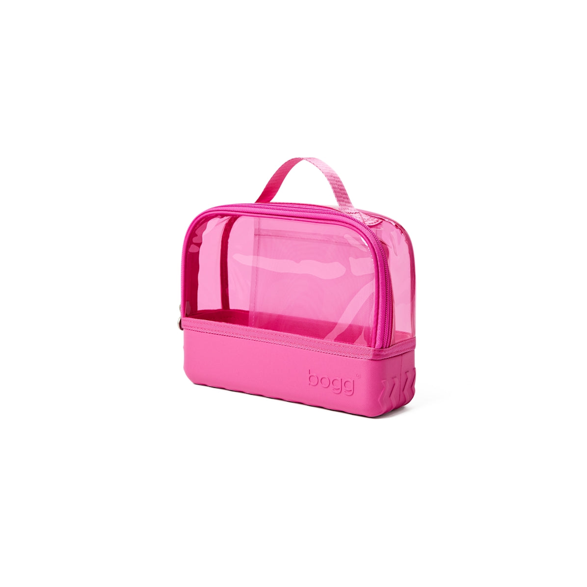 Boggs N' Ends Haute Pink Poolside Essentials Organizer Premium Washable Waterproof Phone Pouch Included for Pool Activities