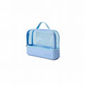 Boggs N' Ends Carolina on my Mind Waterfront Travel Tote Flexible Travel Friendly Waterproof Phone Pouch Included for Beach Holidays