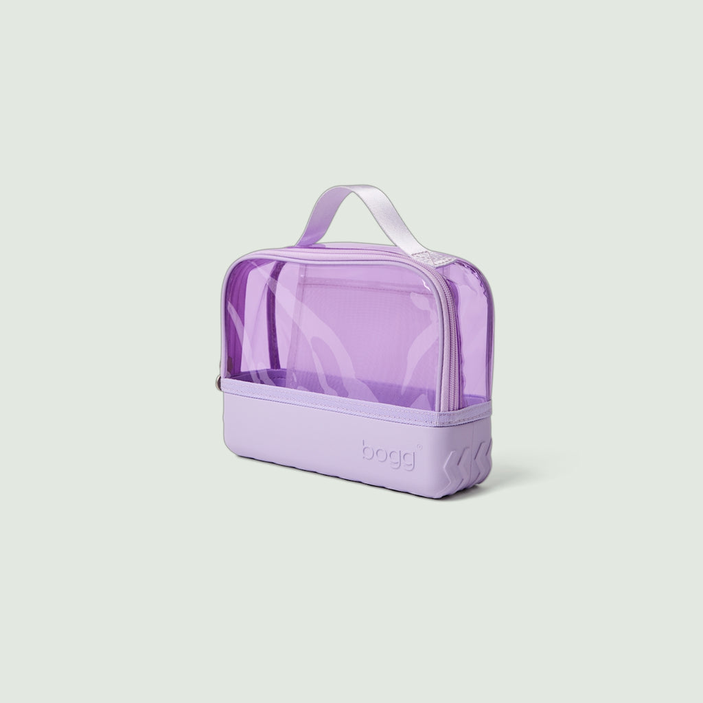 Boggs N' Ends I Lilac You a Lot Water Sports Travel Tote Travel Friendly Tip Resistant with Travel Accessory Pouch for Resort Holidays Travel Organizer Vacation Essentials for Women