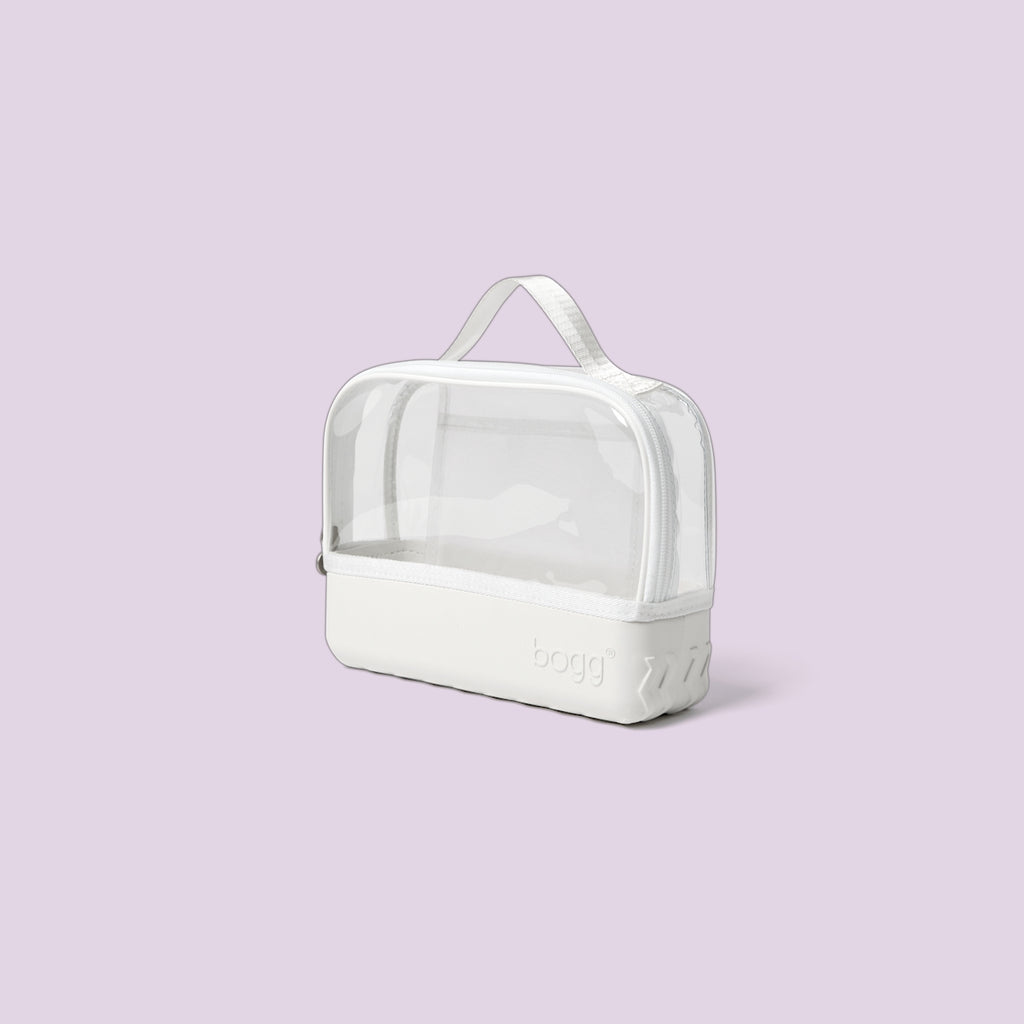 Boggs N' Ends For Shore White Tropical Resort Beach Bag Portable Large Capacity Easy Maintenance Surface for Family Trips