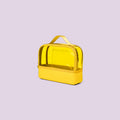Boggs N' Ends Limoncello Yellow Tropical Resort Beach Bag Luxury Quick Dry Reinforced Grip Handles for Summer Adventures