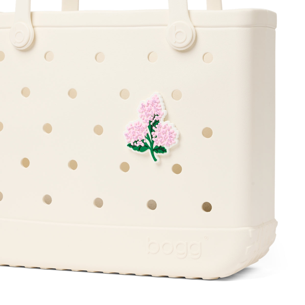 Bogg Bit Pink Hydrangea Poolside Essentials Organizer Flexible Easy Clean Waterproof Phone Pouch Included for Resort Vacations