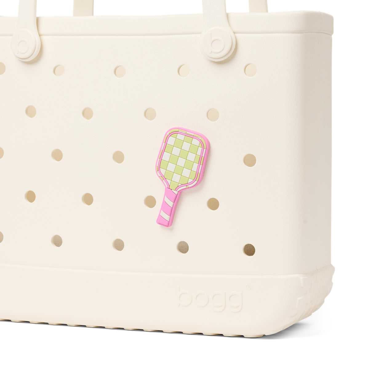 Bogg Bit Pickleball Travel Friendly Beach Organizer Large Capacity Easy Clean with Non Slip Bottom for Resort Holidays Travel Organizer Vacation Essentials for Women