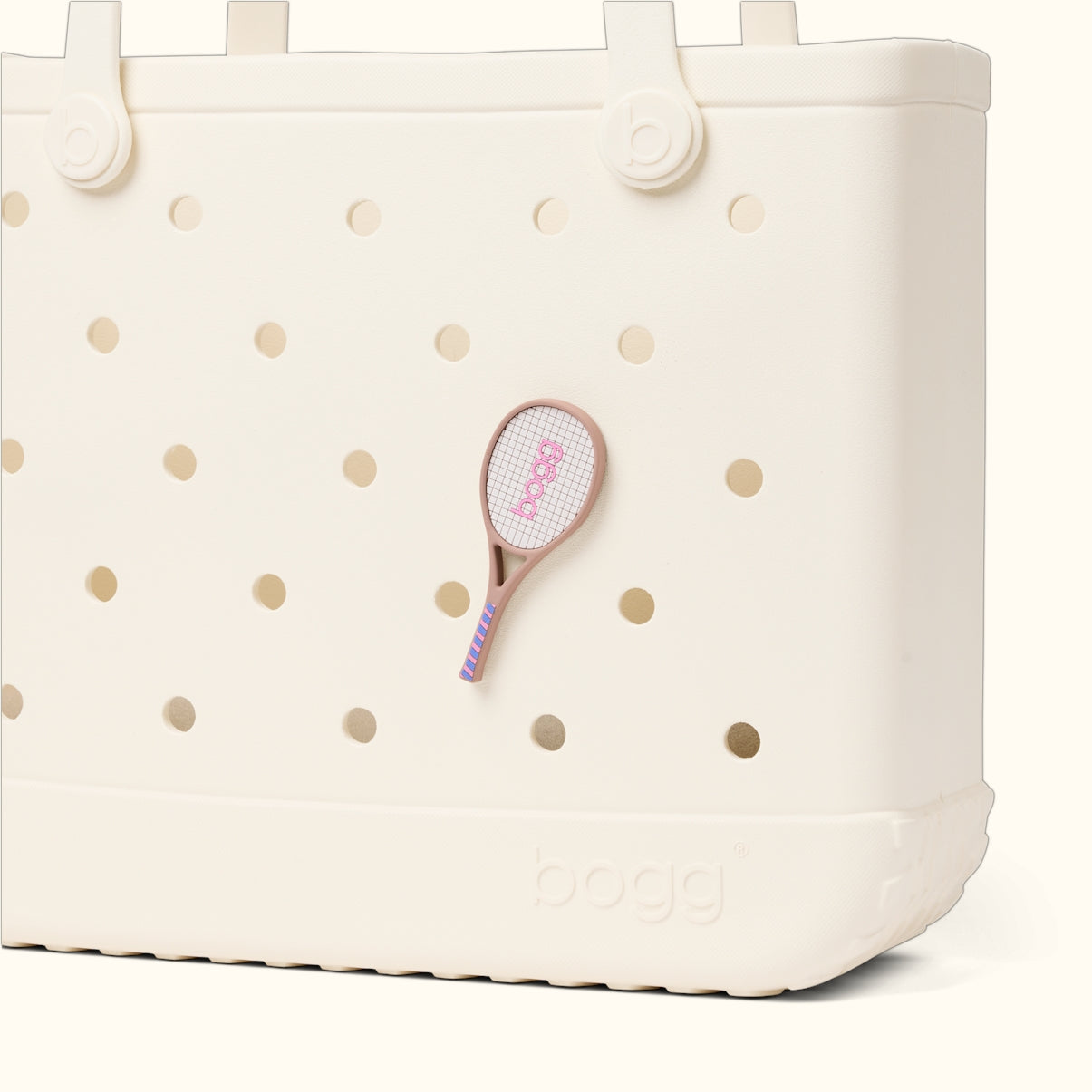 Bogg Bit Tennis Racket Outdoor Leisure Organizer Functional Easy Clean Deep Storage Interior for Women