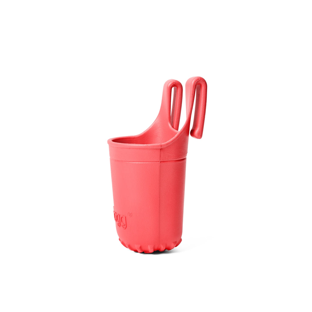 Bogg Bevy Coral Me Mine Family Size Beach Organizer Large Capacity Waterproof with Cosmetic Organizer for Boat Trips Travel Organizer Vacation Essentials for Women
