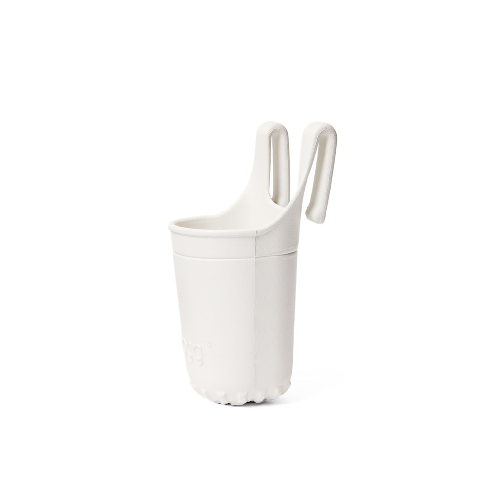 Bogg Bevy For Shore White Vacation Gear Organizer Modern Tip Resistant Open Top Access Access for Weekend Travel