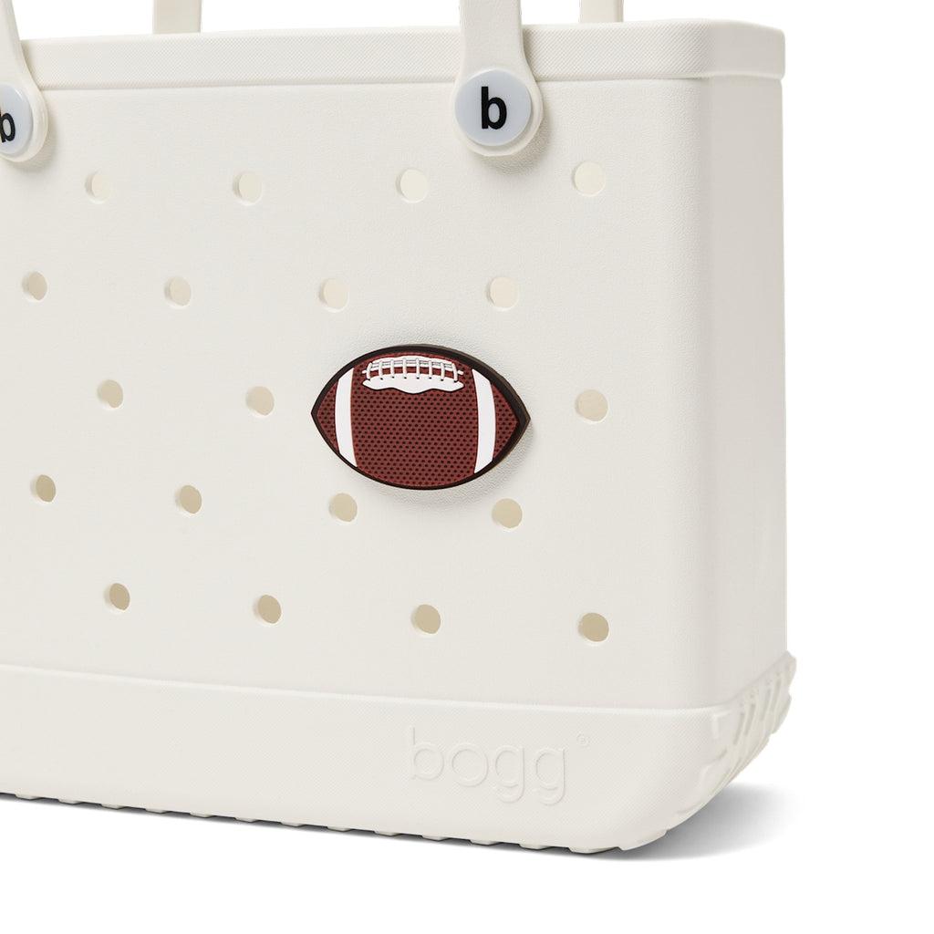 Bogg Bit Football Family Size Beach Organizer Oversized Travel Friendly with Makeup Bag for Camping Trips Travel Organizer Vacation Essentials for Women
