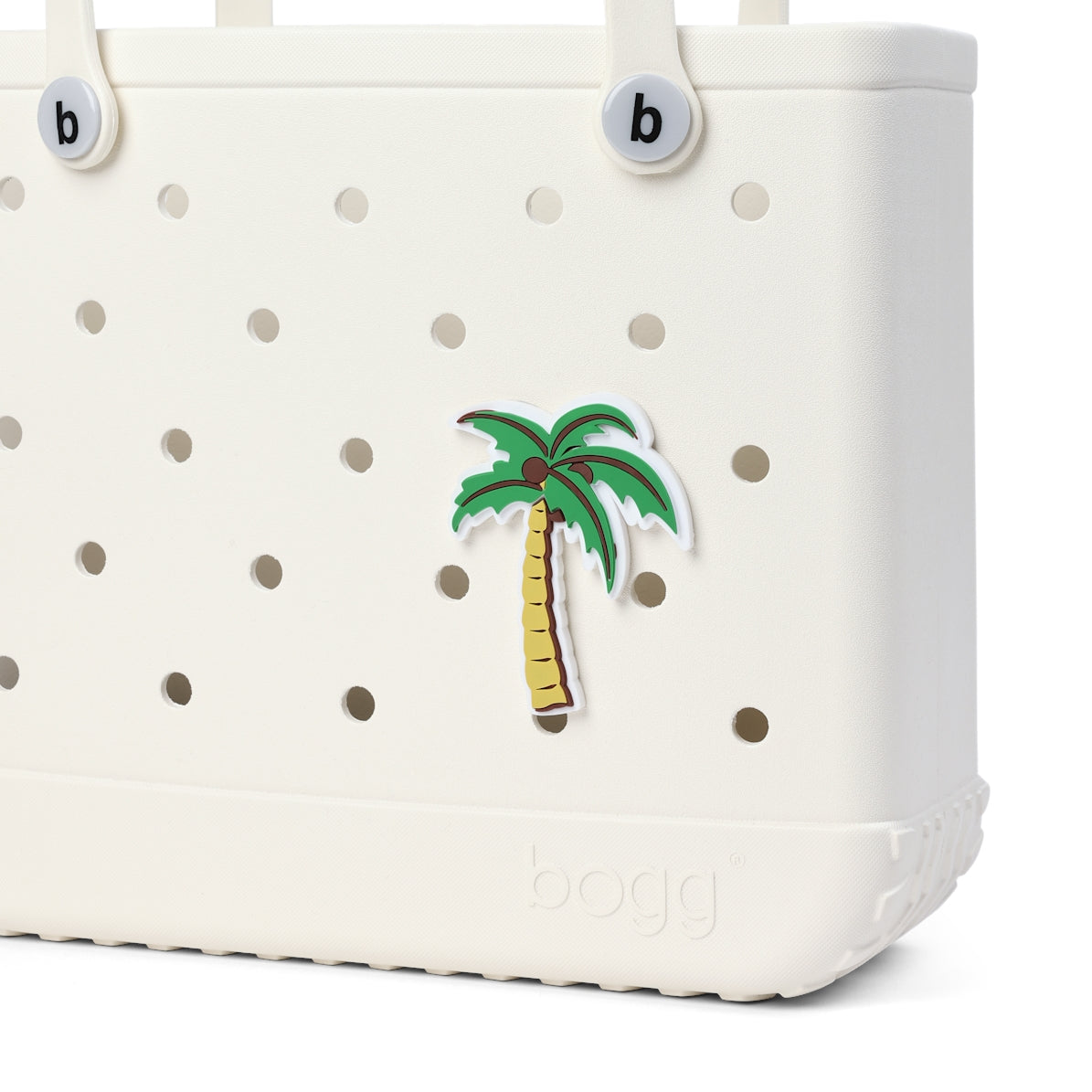 Bogg Bit Palm Tree Vacation Gear Organizer Ultra Durable Multi Purpose Non Slip Bottom Design for Outdoor Sports