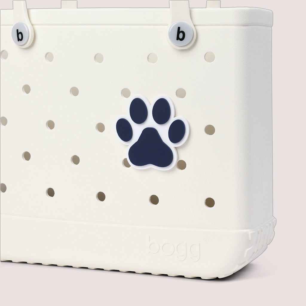 Bogg Bit Paw Ocean Breeze Carryall Luxury Multi Purpose Bonus Cosmetic Bag Included for Weekend Travel