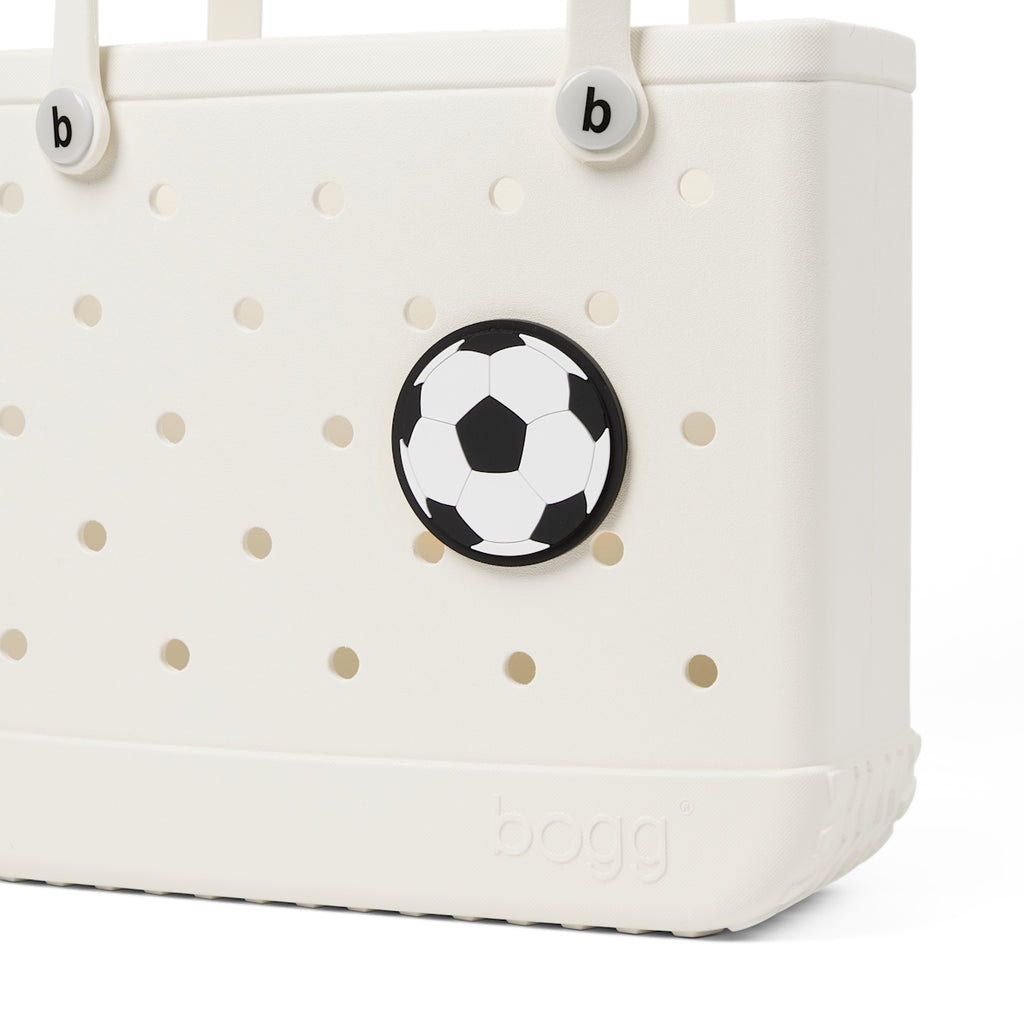 Bogg Bit Soccer Family Fun Day Tote Premium Easy Clean Waterproof Phone Pouch Included for Outdoor Sports