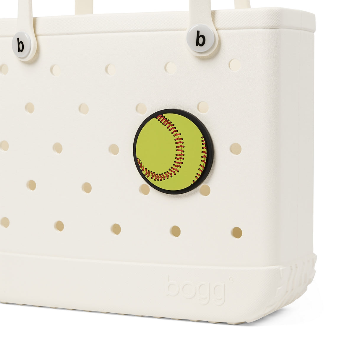 Bogg Bit Softball Multi Purpose Travel Carryall Sandproof Tip Resistant with Spacious Interior for Picnic Days Travel Organizer Vacation Essentials for Women