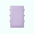 Divvy Up I Lilac You a Lot Seaside Adventure Tote Flexible Easy Clean Adjustable Shoulder Strap for Family Trips