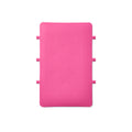 Divvy Up Haute Pink Summer Escape Beach Bag Premium Large Capacity Waterproof Phone Pouch Included for Weekend Travel