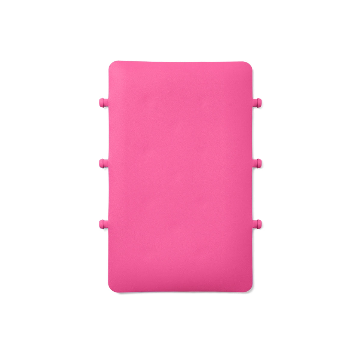 Divvy Up Haute Pink Summer Escape Beach Bag Premium Large Capacity Waterproof Phone Pouch Included for Weekend Travel